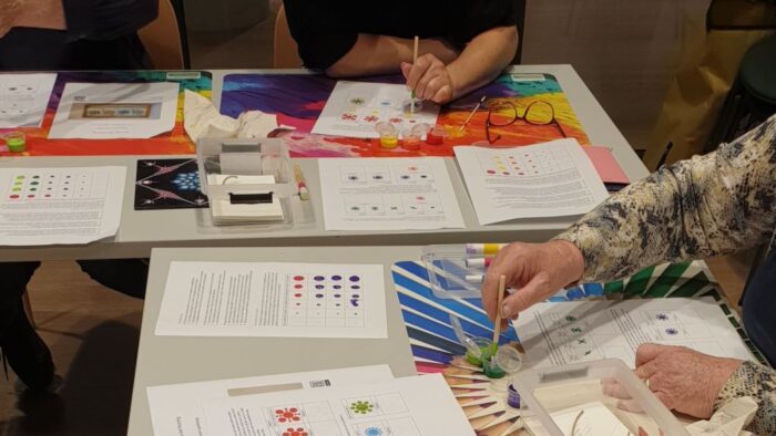 De Energie Buddha - Workshop Mandala Dot Painting - impressie foto 6