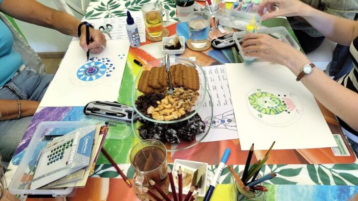 De Energie Buddha - Workshop Kleur je Zelf - impressie foto 4