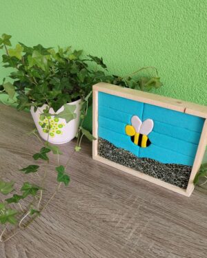 Kinusaiga DIY pakket - De bij