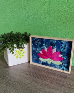 Kinusaiga DIY pakket - De lotus