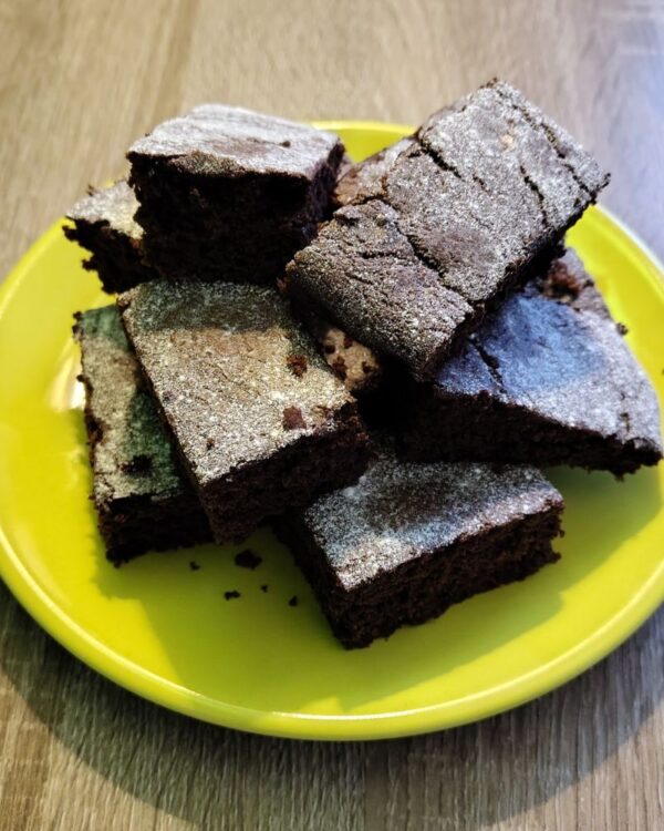 De Energie Buddha - Webshop - De Kleine Snackmonstertjes - Brownie Gratis Brownie recept – Voedzaam & peutervriendelijk