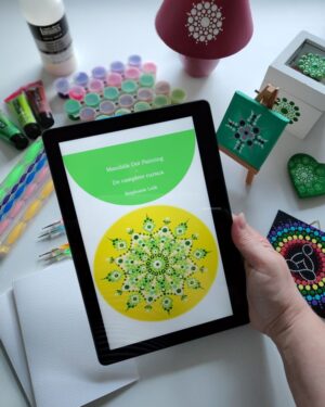 Mandala Dot Painting – De complete digitale cursus
