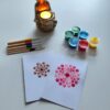 Mandala Dot Painting beginnersset – DIY pakket om direct aan de slag te gaan